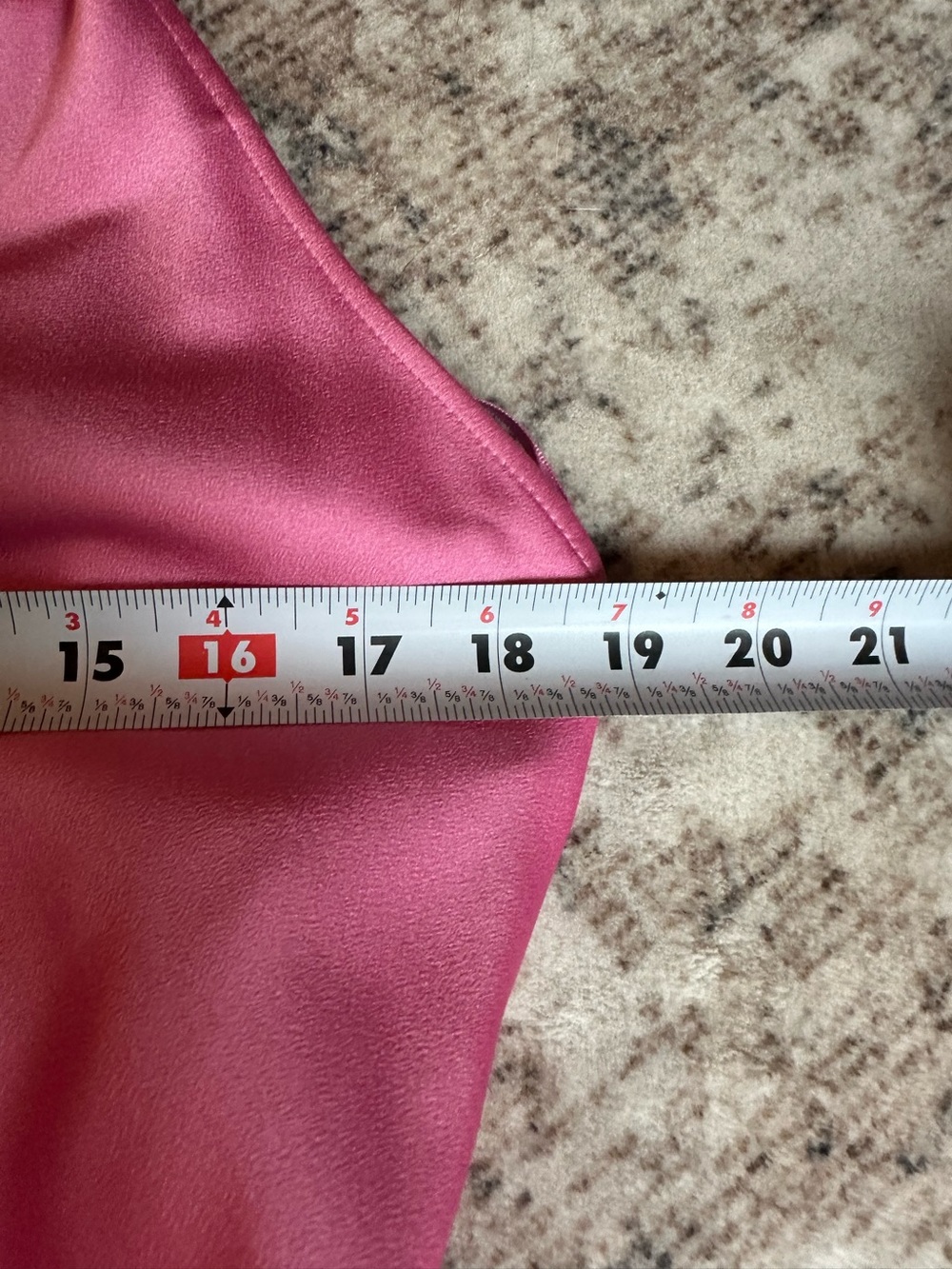 Gianni Bini Peyton Size 10 Pink Satin Halter Neck Ruched Mini Sheath Dress NWT - Picture 6 of 8